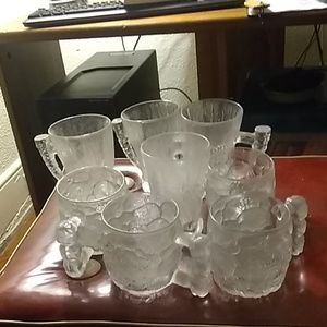 Flintstone glasses